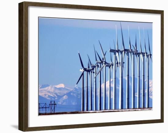 Coal Climate Change-Ed Andrieski-Framed Photographic Print