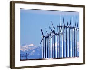 Coal Climate Change-Ed Andrieski-Framed Photographic Print