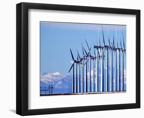 Coal Climate Change-Ed Andrieski-Framed Photographic Print