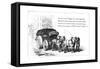 Coal Delivery Wagon, 1860-null-Framed Stretched Canvas