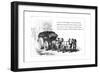 Coal Delivery Wagon, 1860-null-Framed Giclee Print