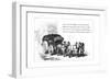 Coal Delivery Wagon, 1860-null-Framed Giclee Print