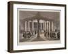 Coal Exchange, London, 1808-Augustus Charles Pugin-Framed Giclee Print