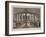 Coal Exchange, London, 1808-Augustus Charles Pugin-Framed Giclee Print