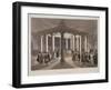 Coal Exchange, London, 1808-Augustus Charles Pugin-Framed Giclee Print