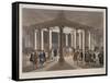 Coal Exchange, London, 1808-Augustus Charles Pugin-Framed Stretched Canvas