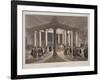 Coal Exchange, London, 1808-Augustus Charles Pugin-Framed Giclee Print