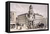 Coal Exchange, London, 1849-Robert S Groom-Framed Stretched Canvas