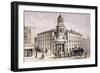 Coal Exchange, London, 1849-Robert S Groom-Framed Giclee Print