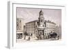 Coal Exchange, London, 1849-Robert S Groom-Framed Giclee Print