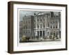 Coal Exchange, Thames Street, City of London, 1830-R Acon-Framed Giclee Print