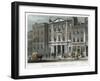 Coal Exchange, Thames Street, City of London, 1830-R Acon-Framed Giclee Print