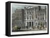 Coal Exchange, Thames Street, City of London, 1830-R Acon-Framed Stretched Canvas