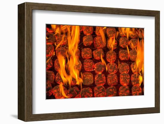 Coal Fire-Steve Gadomski-Framed Photographic Print