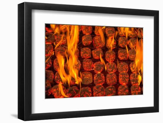 Coal Fire-Steve Gadomski-Framed Photographic Print