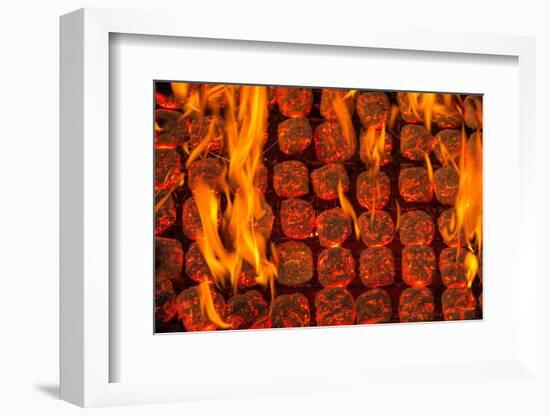 Coal Fire-Steve Gadomski-Framed Photographic Print