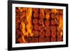 Coal Fire-Steve Gadomski-Framed Photographic Print