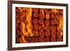 Coal Fire-Steve Gadomski-Framed Photographic Print