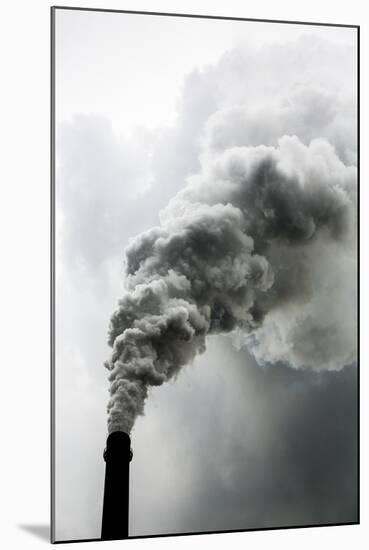 Coal Fired Power Plant, Chongqing, China-Paul Souders-Mounted Photographic Print