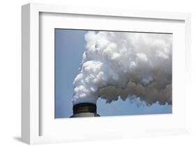 Coal-Fired Power Plant, Winfield, West Virginia-Paul Souders-Framed Photographic Print