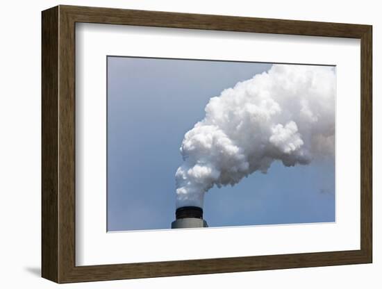 Coal-Fired Power Plant, Winfield, West Virginia-Paul Souders-Framed Photographic Print
