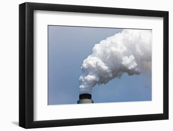 Coal-Fired Power Plant, Winfield, West Virginia-Paul Souders-Framed Photographic Print