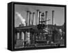 Coal-Fired Power Plant-null-Framed Stretched Canvas