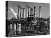 Coal-Fired Power Plant-null-Stretched Canvas