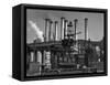 Coal-Fired Power Plant-null-Framed Stretched Canvas