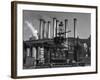 Coal-Fired Power Plant-null-Framed Photographic Print