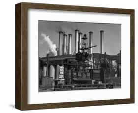 Coal-Fired Power Plant-null-Framed Photographic Print