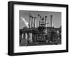 Coal-Fired Power Plant-null-Framed Photographic Print