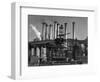 Coal-Fired Power Plant-null-Framed Photographic Print