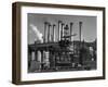 Coal-Fired Power Plant-null-Framed Photographic Print