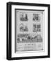 Coal Gas Manufacture, 1892-null-Framed Premium Giclee Print