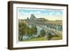 Coal Grove Bridge, Ashland, Kentucky-null-Framed Art Print