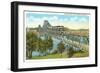 Coal Grove Bridge, Ashland, Kentucky-null-Framed Art Print