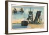 Coal Loader, Sandusky-null-Framed Art Print