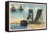 Coal Loader, Sandusky-null-Framed Stretched Canvas