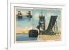 Coal Loader, Sandusky-null-Framed Art Print