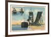 Coal Loader, Sandusky-null-Framed Art Print