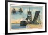 Coal Loader, Sandusky-null-Framed Art Print