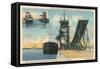 Coal Loader, Sandusky-null-Framed Stretched Canvas