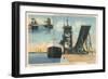 Coal Loader, Sandusky-null-Framed Art Print