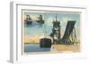 Coal Loader, Sandusky-null-Framed Art Print