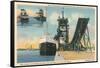 Coal Loader, Sandusky-null-Framed Stretched Canvas