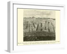 Coal-Mine at Treuil-null-Framed Giclee Print