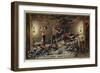 Coal Mine. Hewing Coal at the Coal Face-null-Framed Giclee Print