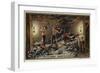 Coal Mine. Hewing Coal at the Coal Face-null-Framed Giclee Print