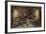 Coal Mine. Hewing Coal at the Coal Face-null-Framed Giclee Print